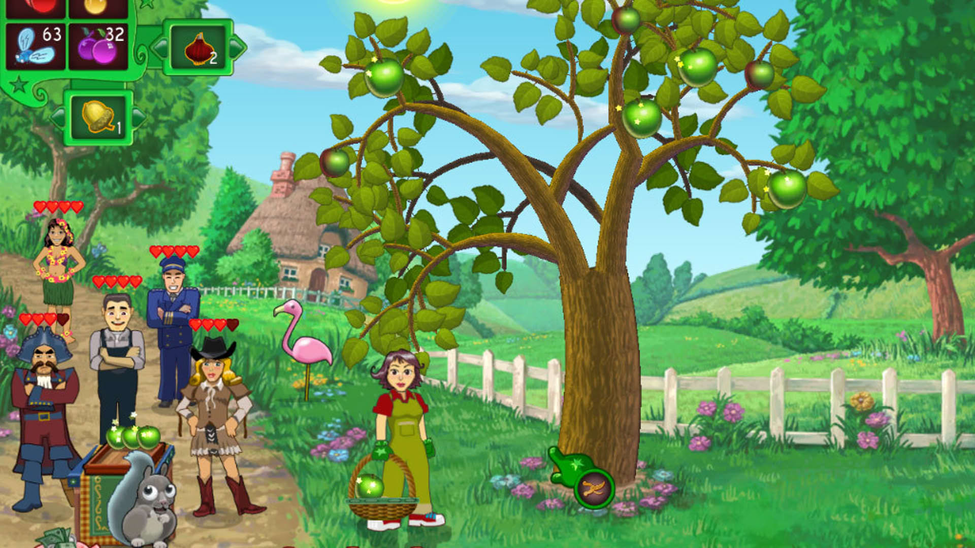 Screenshot for Flora's Fruit Farm
