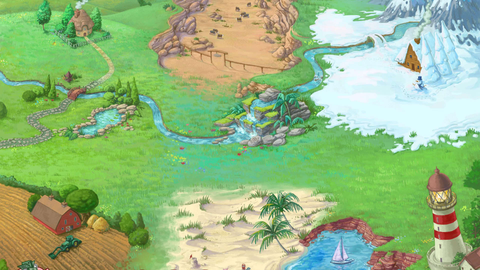 Screenshot for Flora's Fruit Farm