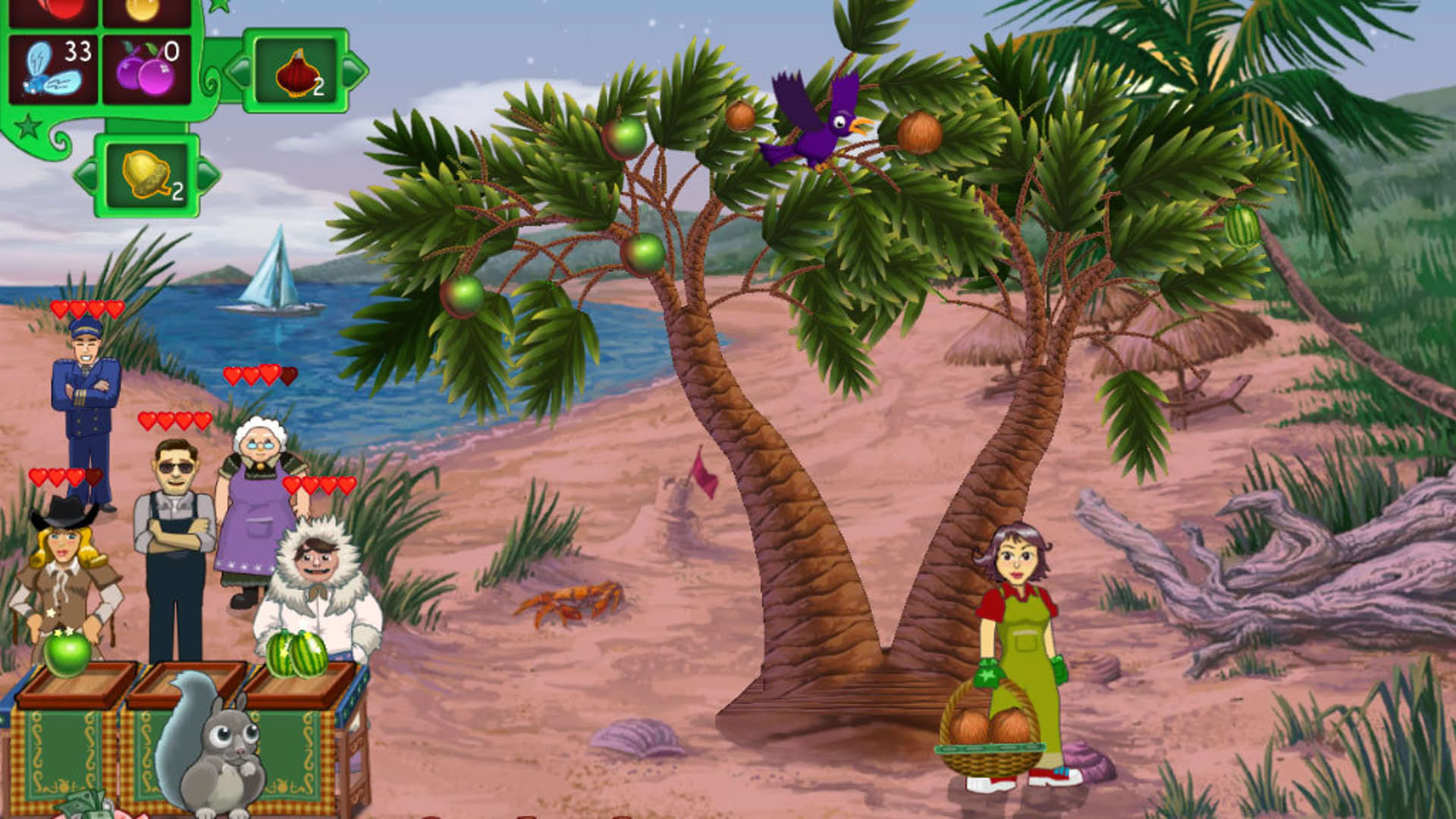 Screenshot for Flora's Fruit Farm