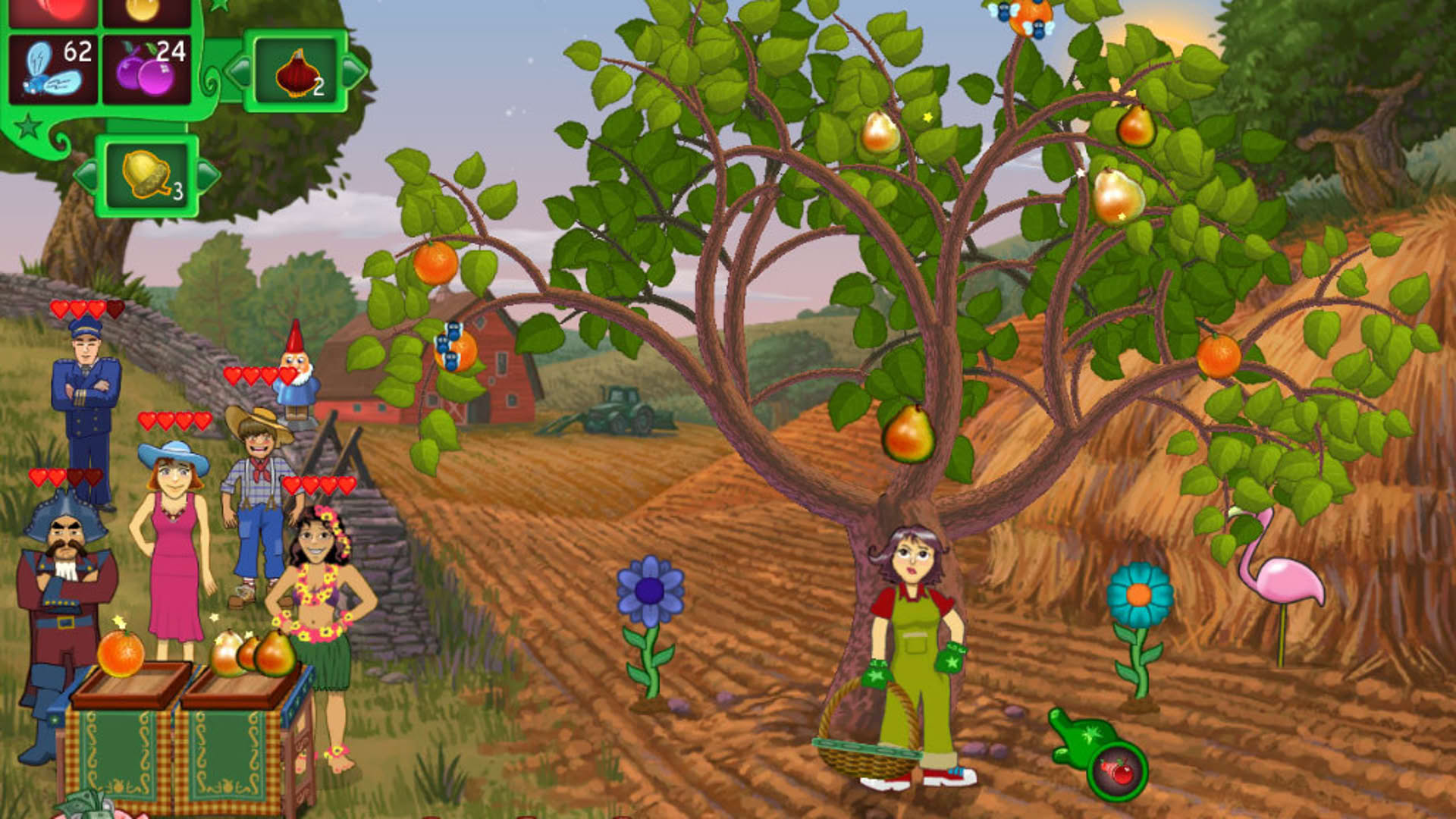 Screenshot for Flora's Fruit Farm