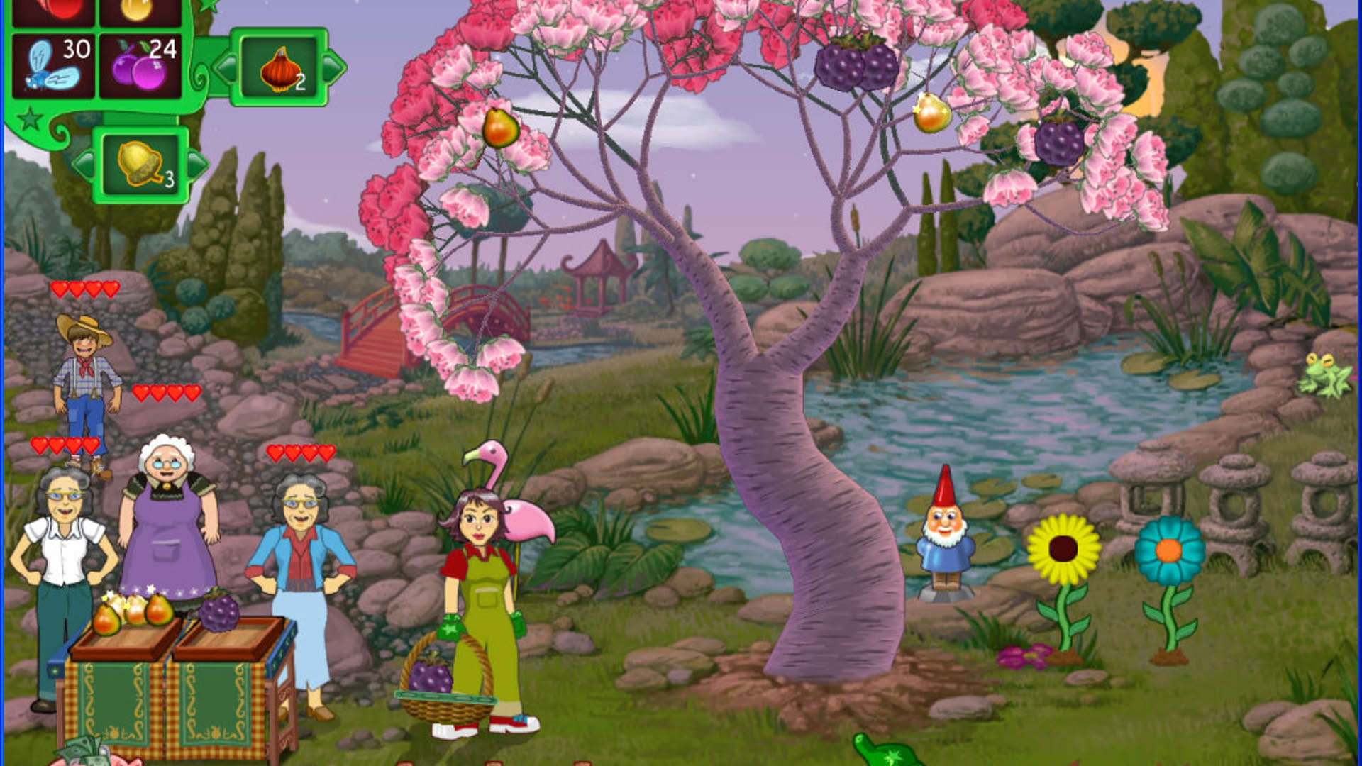 Screenshot for Flora's Fruit Farm