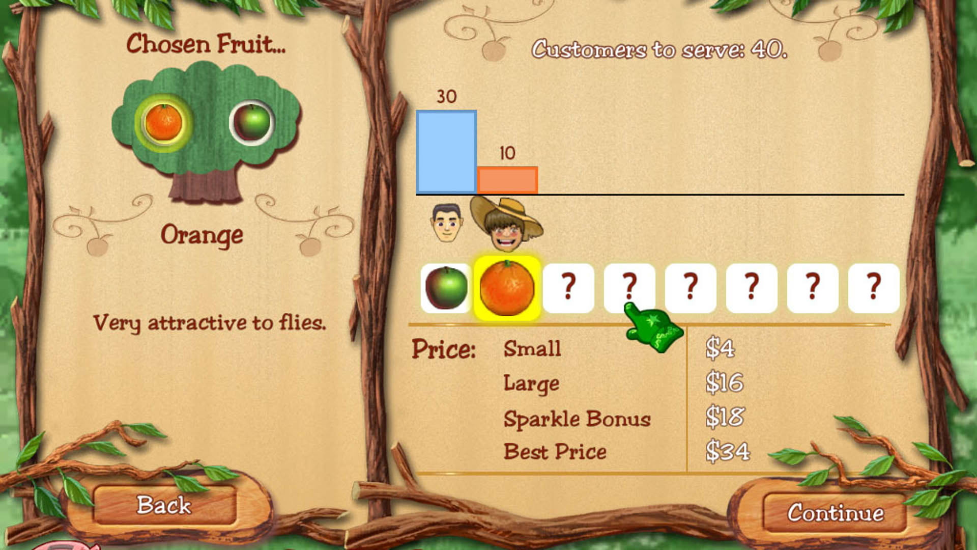 Screenshot for Flora's Fruit Farm
