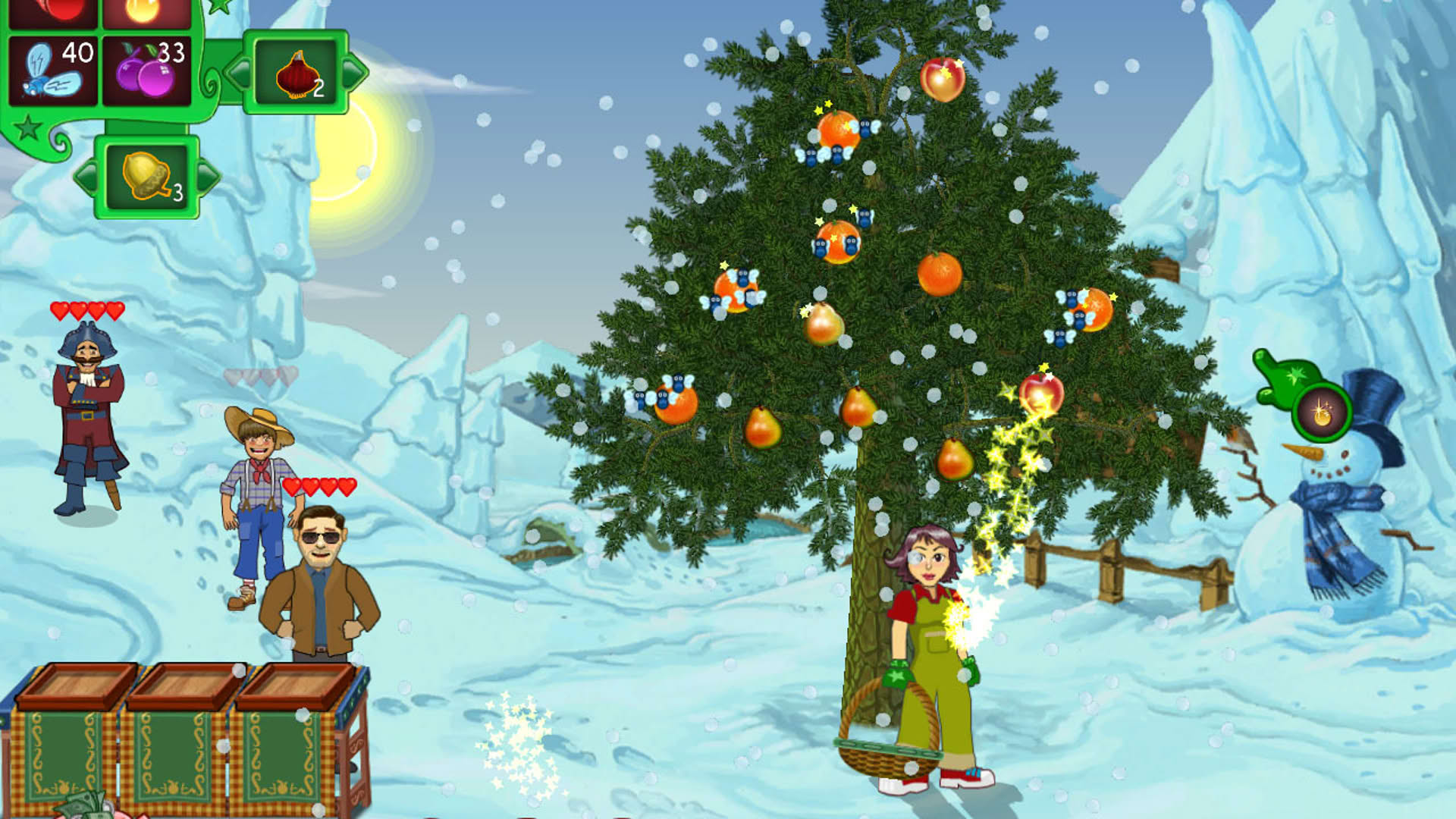 Screenshot for Flora's Fruit Farm