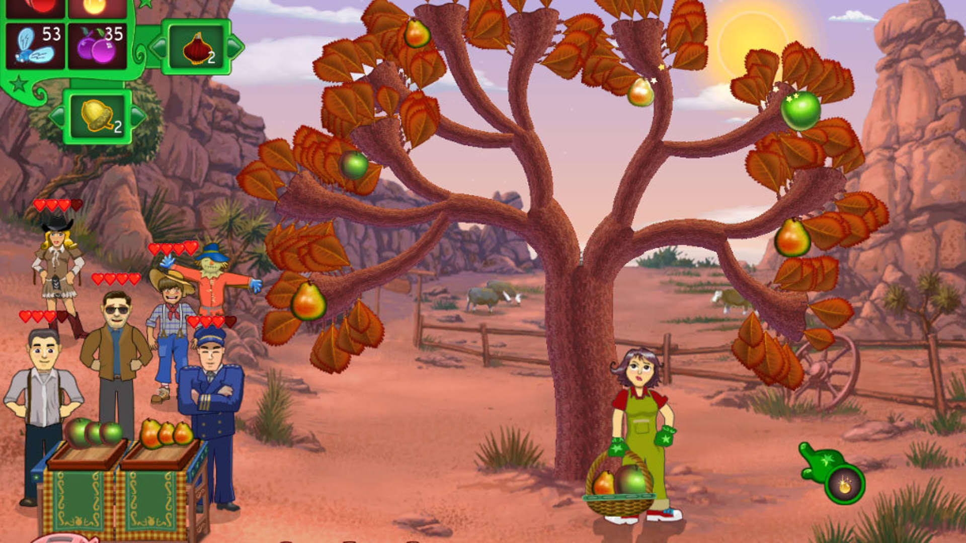 Screenshot for Flora's Fruit Farm
