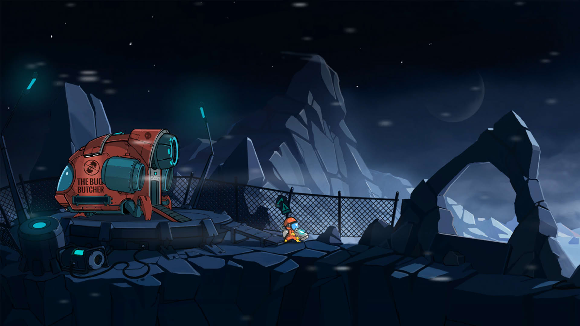 Screenshot for The Bug Butcher