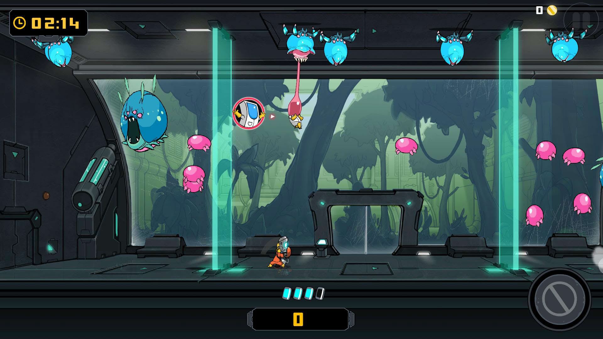 Screenshot for The Bug Butcher