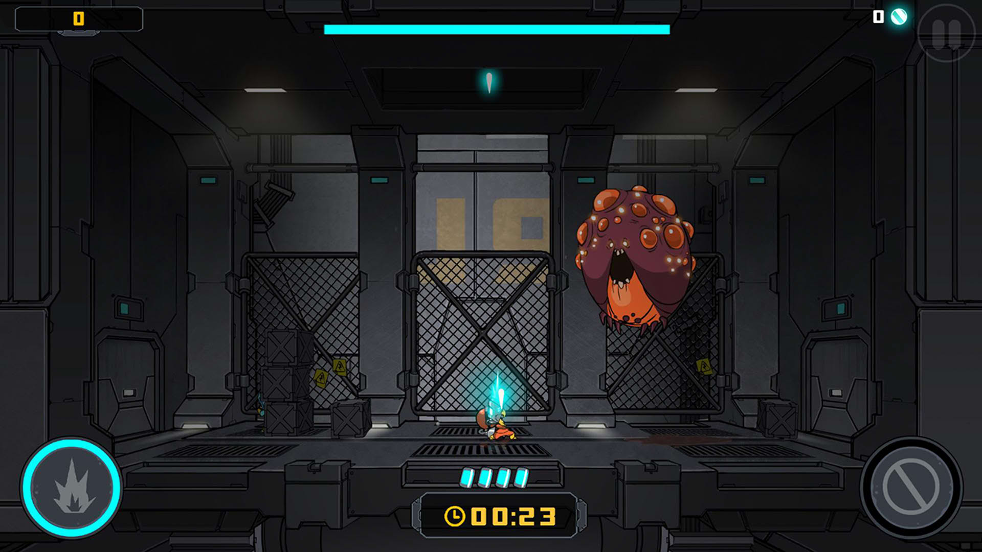Screenshot for The Bug Butcher