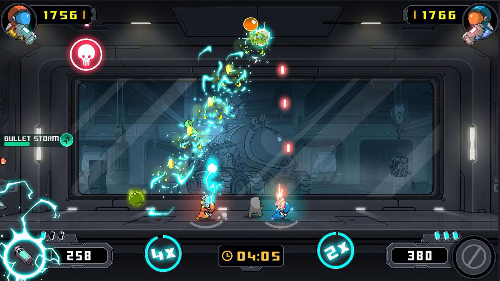 Screenshot for The Bug Butcher