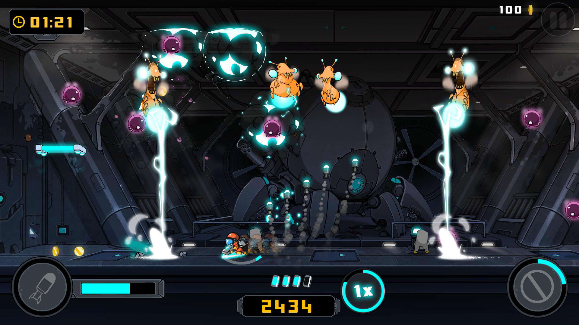 Screenshot for The Bug Butcher