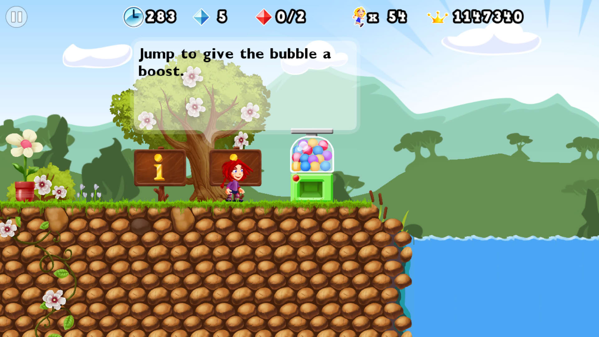 Screenshot for Giana Sisters 2D