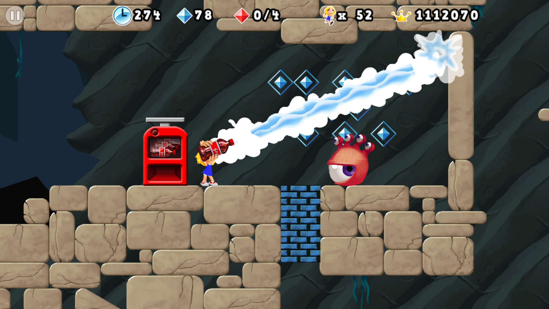 Screenshot for Giana Sisters 2D