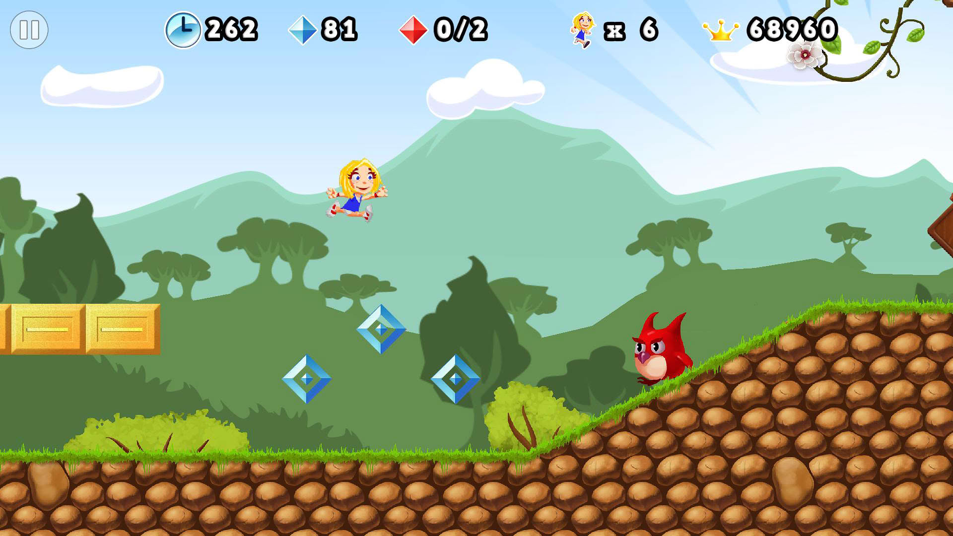 Screenshot for Giana Sisters 2D