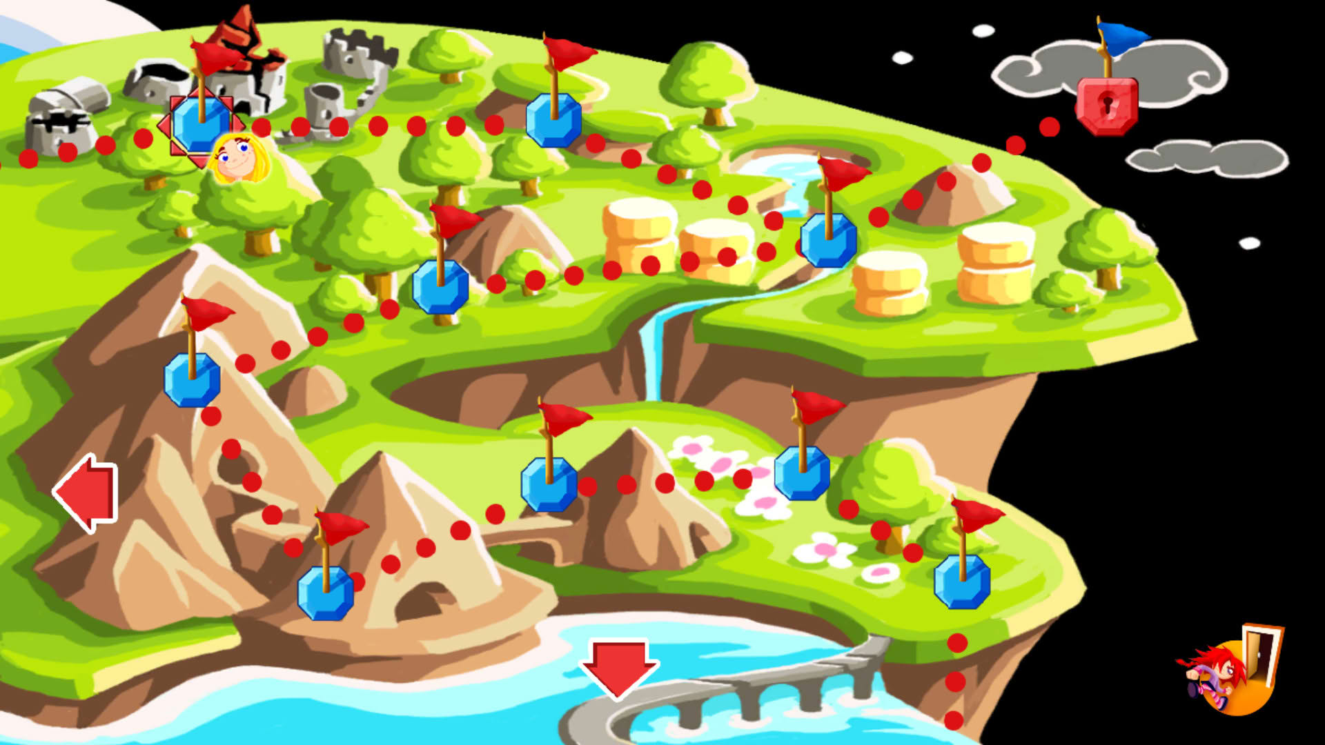 Screenshot for Giana Sisters 2D