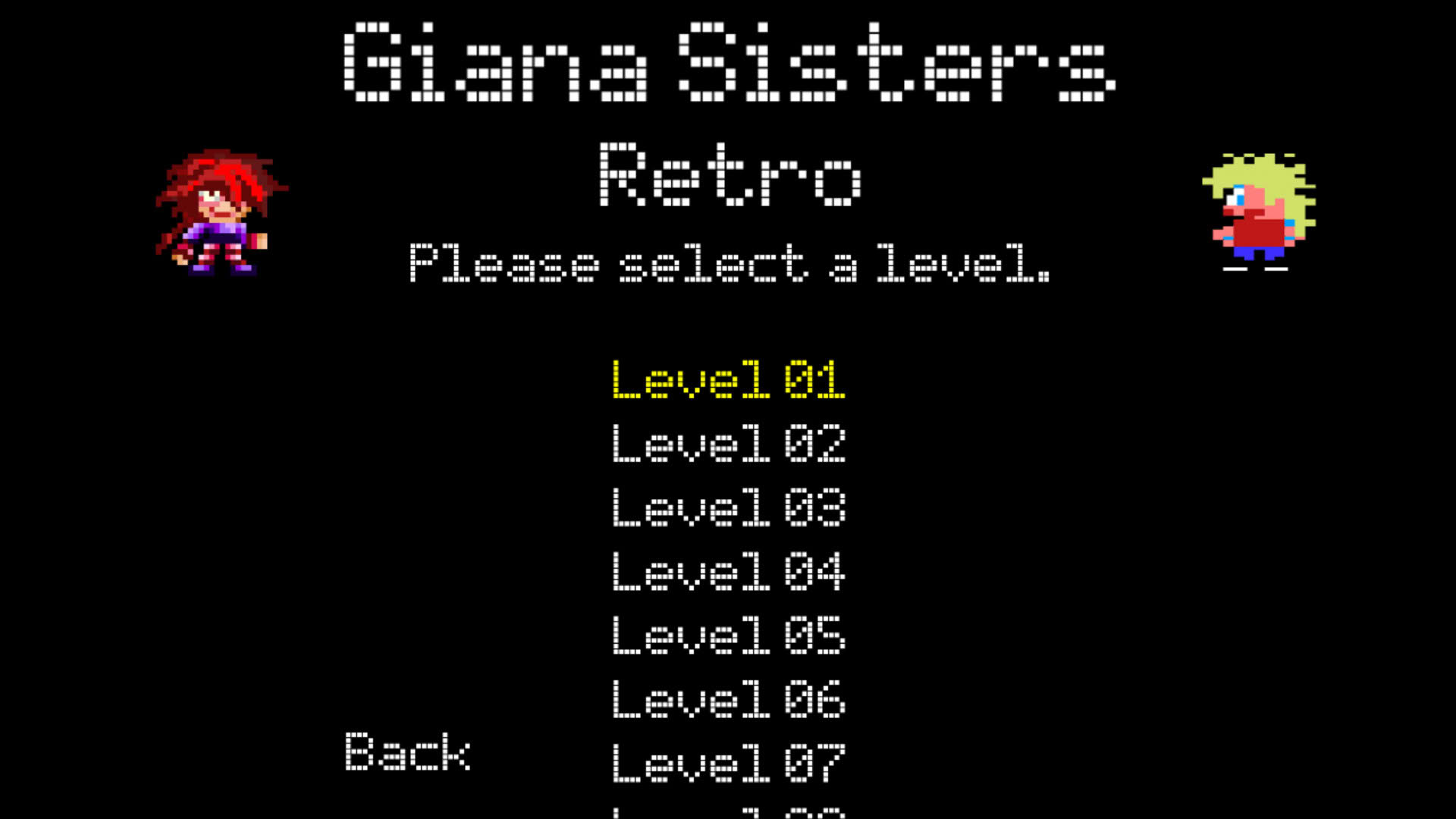 Screenshot for Giana Sisters 2D