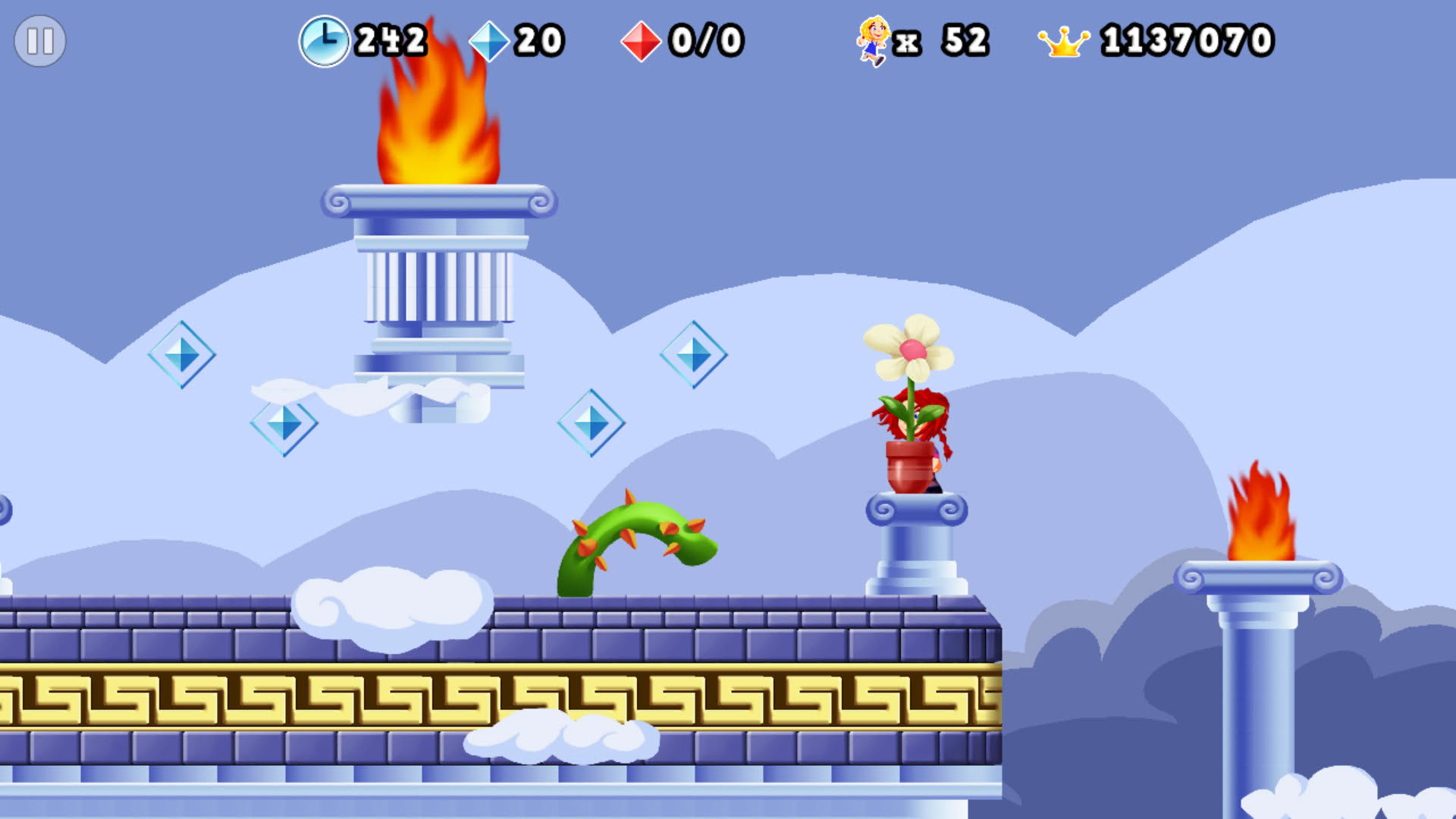 Screenshot for Giana Sisters 2D