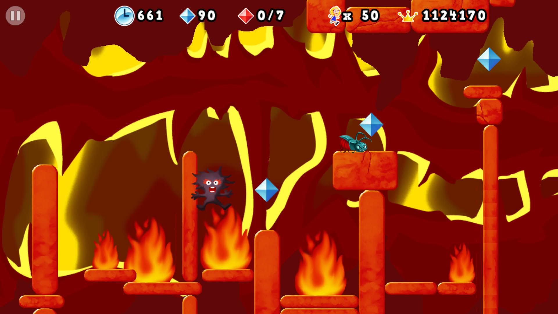 Screenshot for Giana Sisters 2D