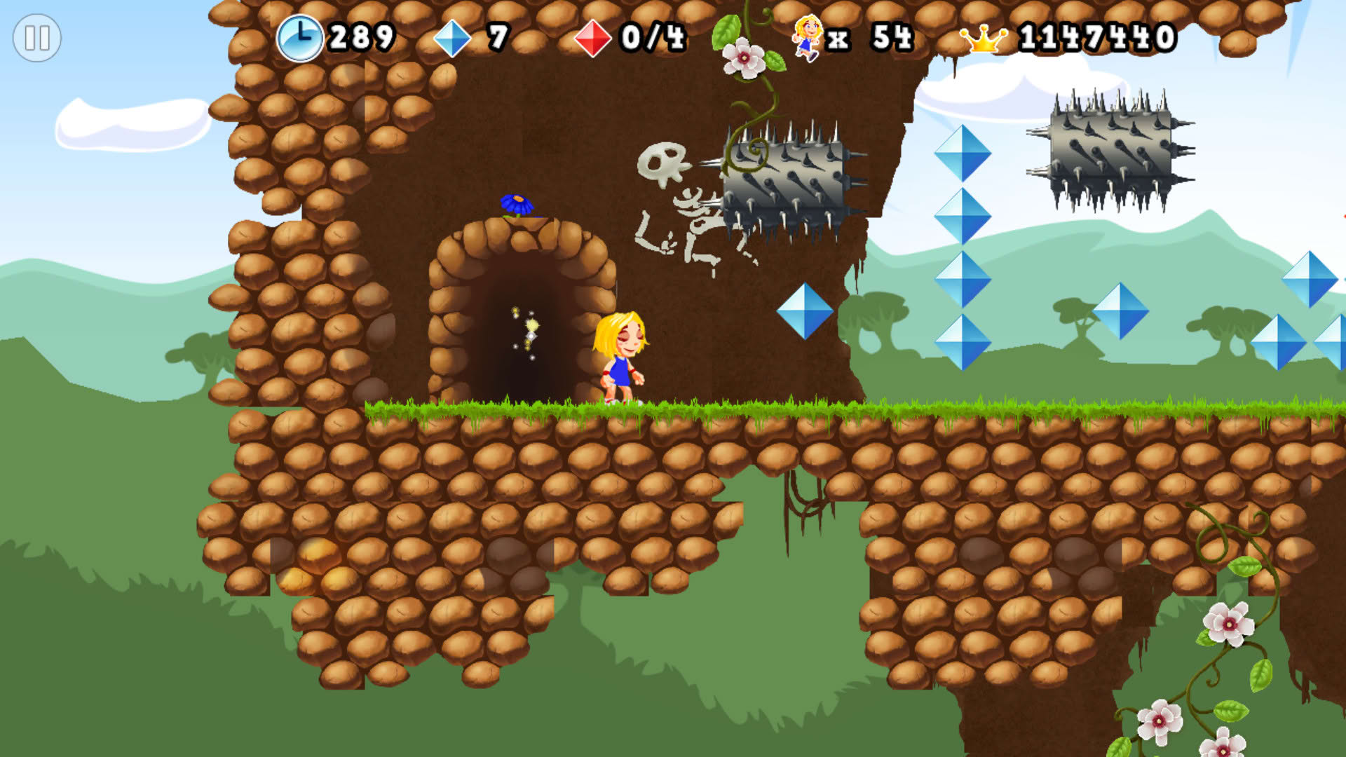 Screenshot for Giana Sisters 2D