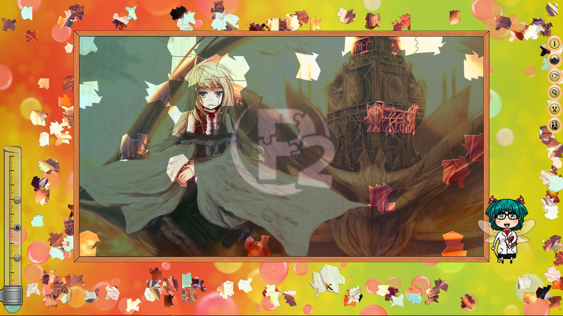 Screenshot for Pixel Puzzles 2: Anime