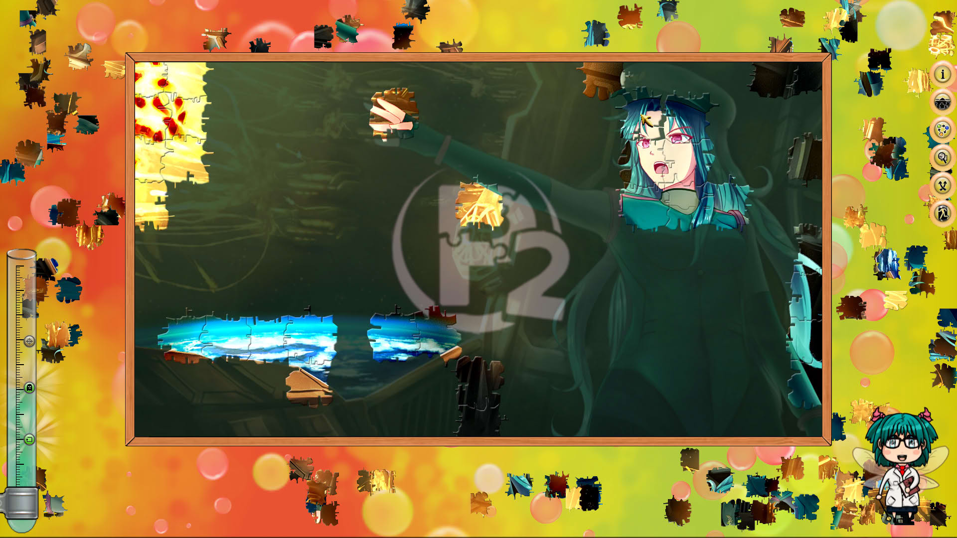 Screenshot for Pixel Puzzles 2: Anime