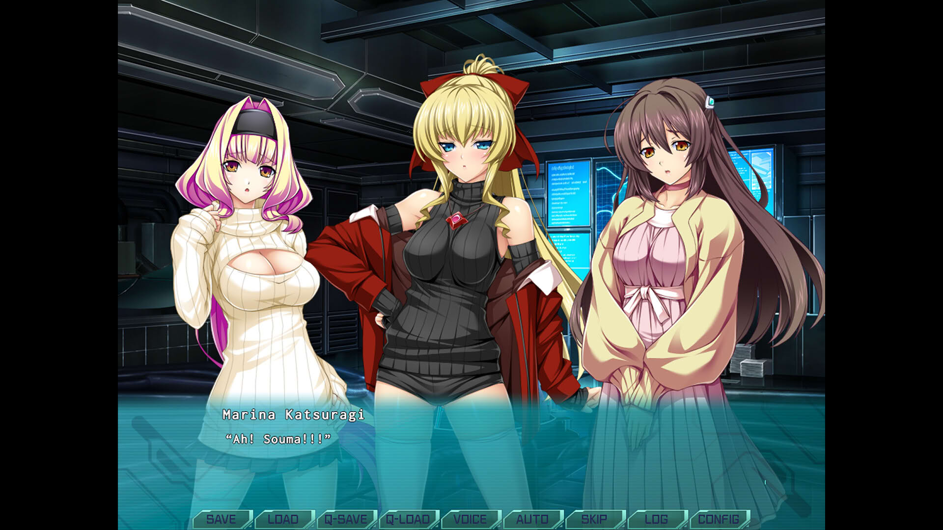 Screenshot for Holy Valkyrie Exs-Tia TS Parallel Episode 3: Twilight Sabre