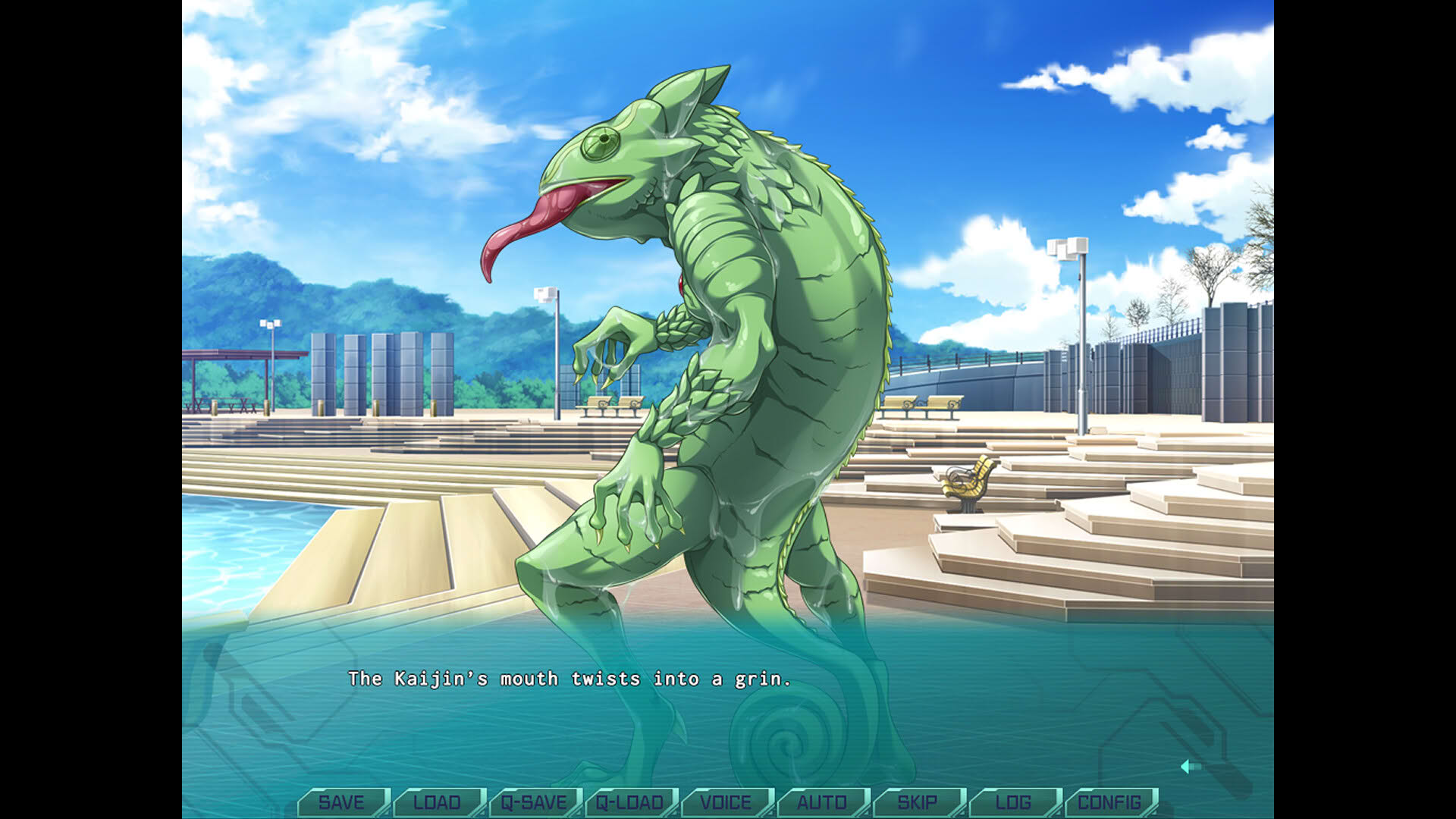 Screenshot for Holy Valkyrie Exs-Tia TS Parallel Episode 3: Twilight Sabre