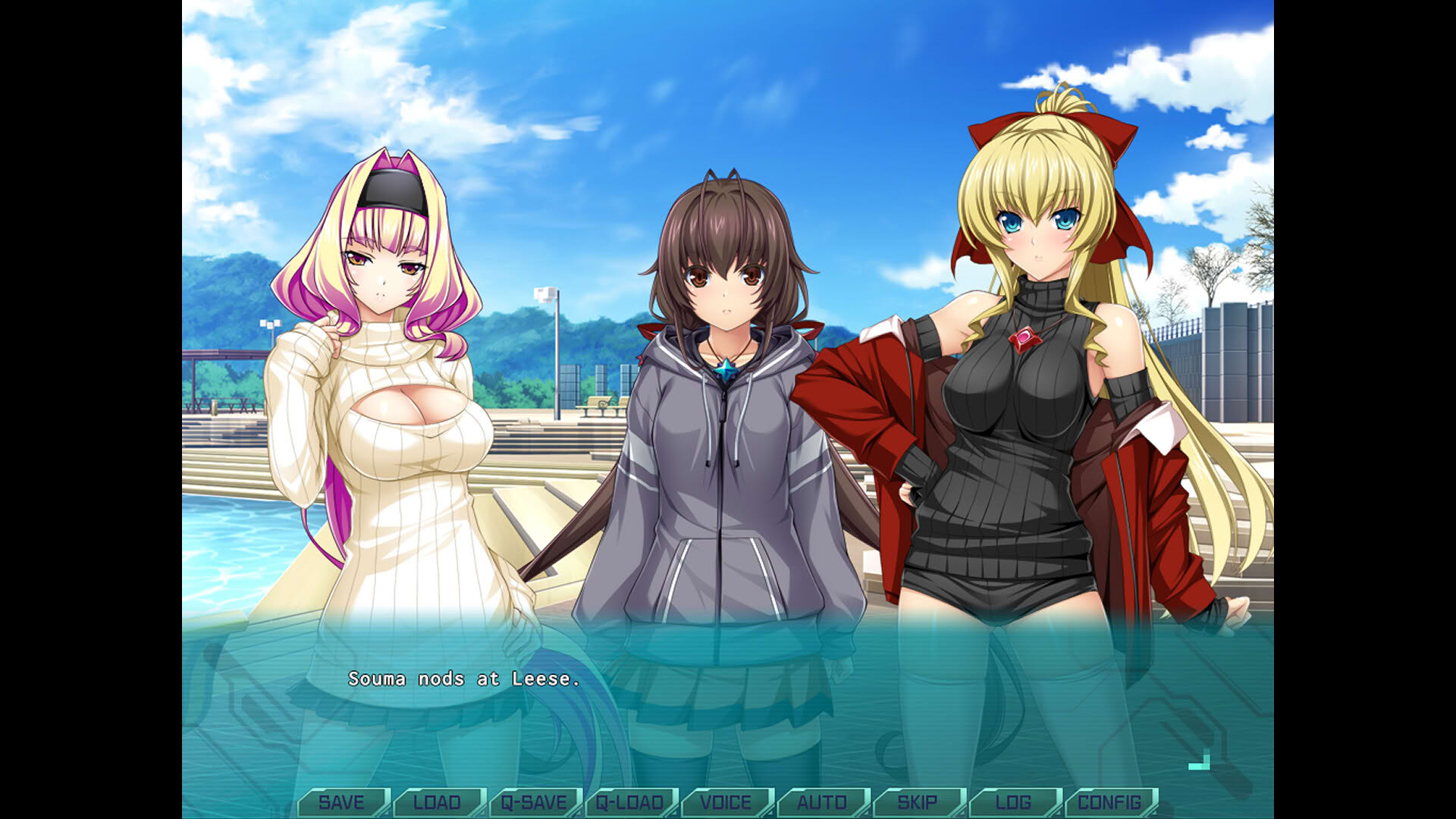 Screenshot for Holy Valkyrie Exs-Tia TS Parallel Episode 3: Twilight Sabre