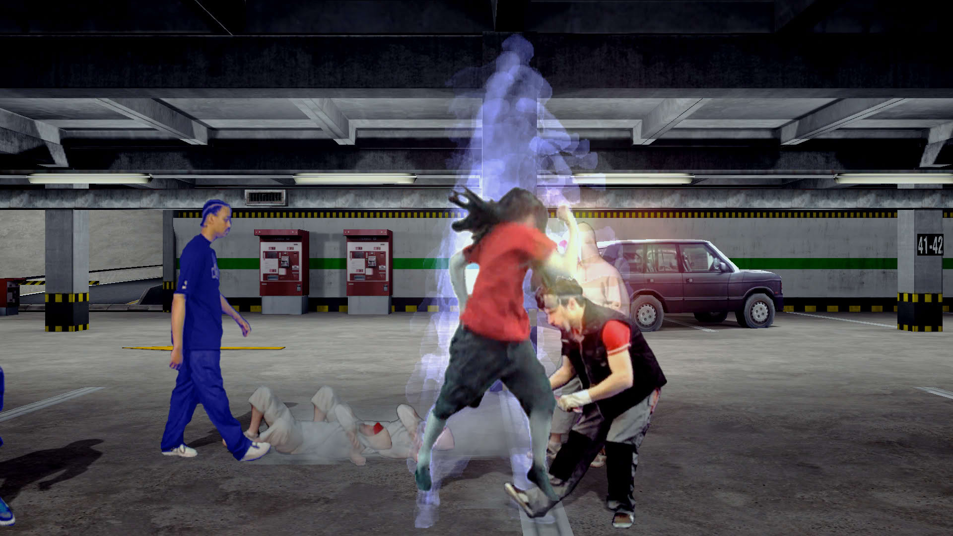 Screenshot for Streets of Fury EX