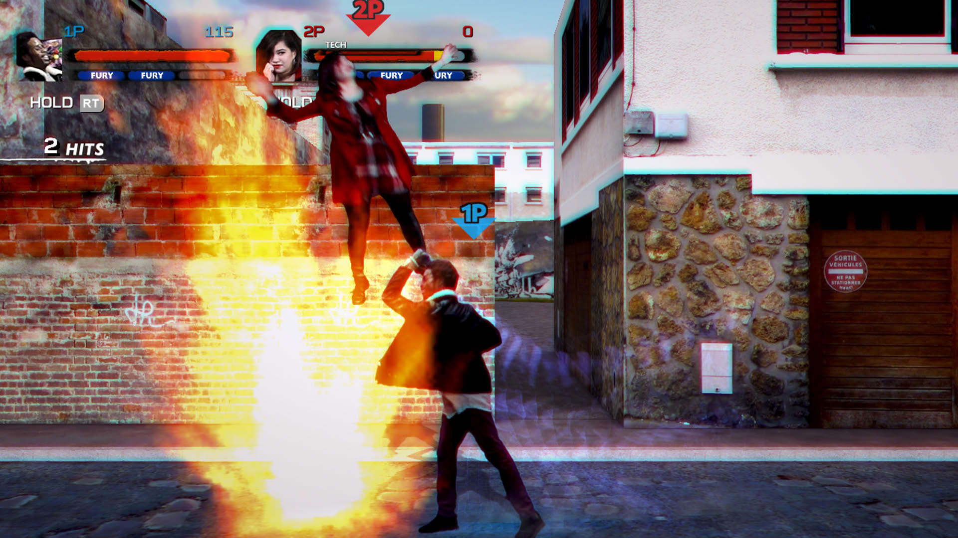 Screenshot for Streets of Fury EX