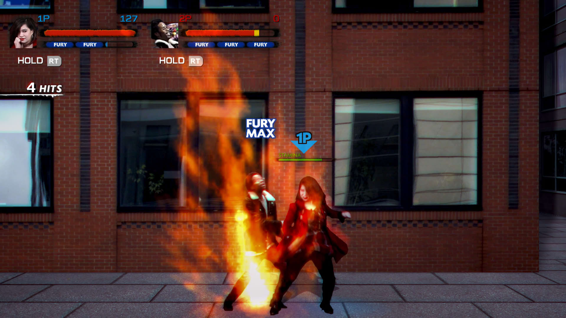 Screenshot for Streets of Fury EX