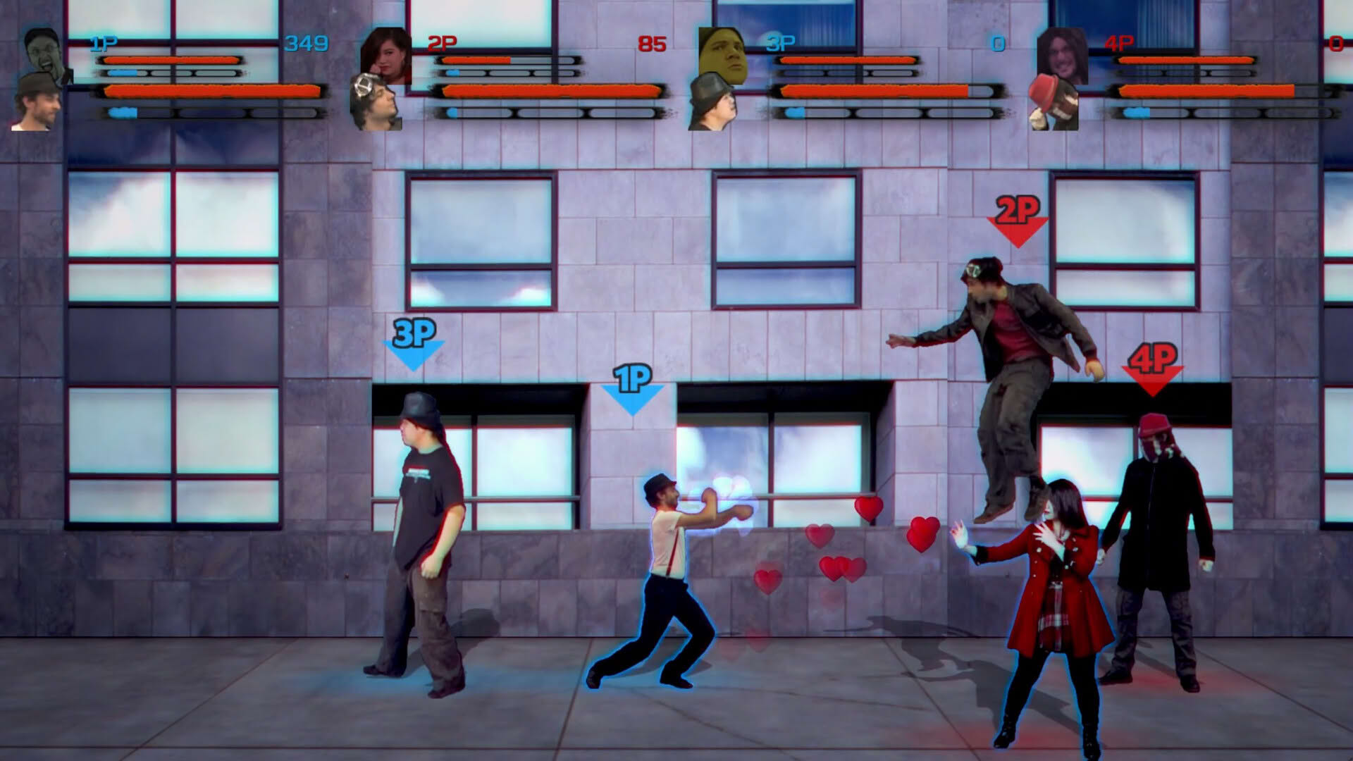 Screenshot for Streets of Fury EX