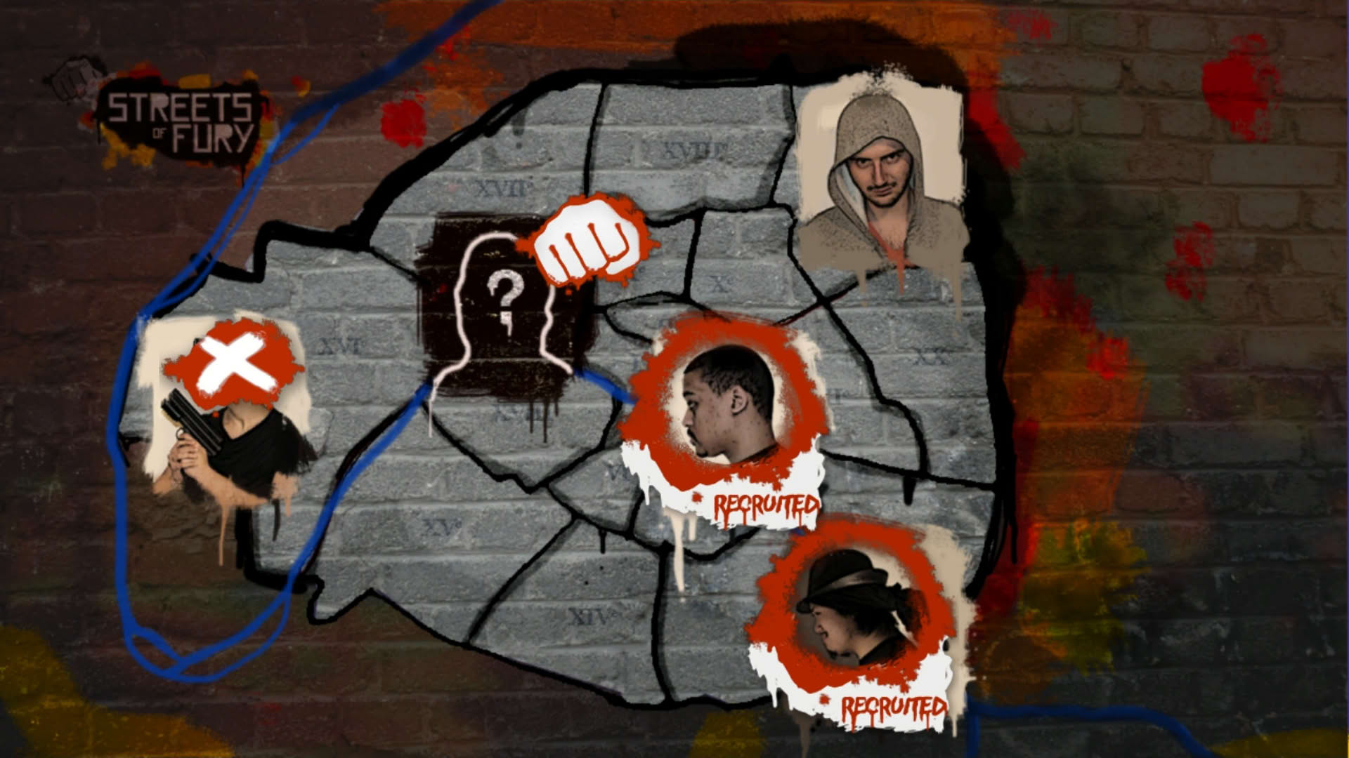 Screenshot for Streets of Fury EX