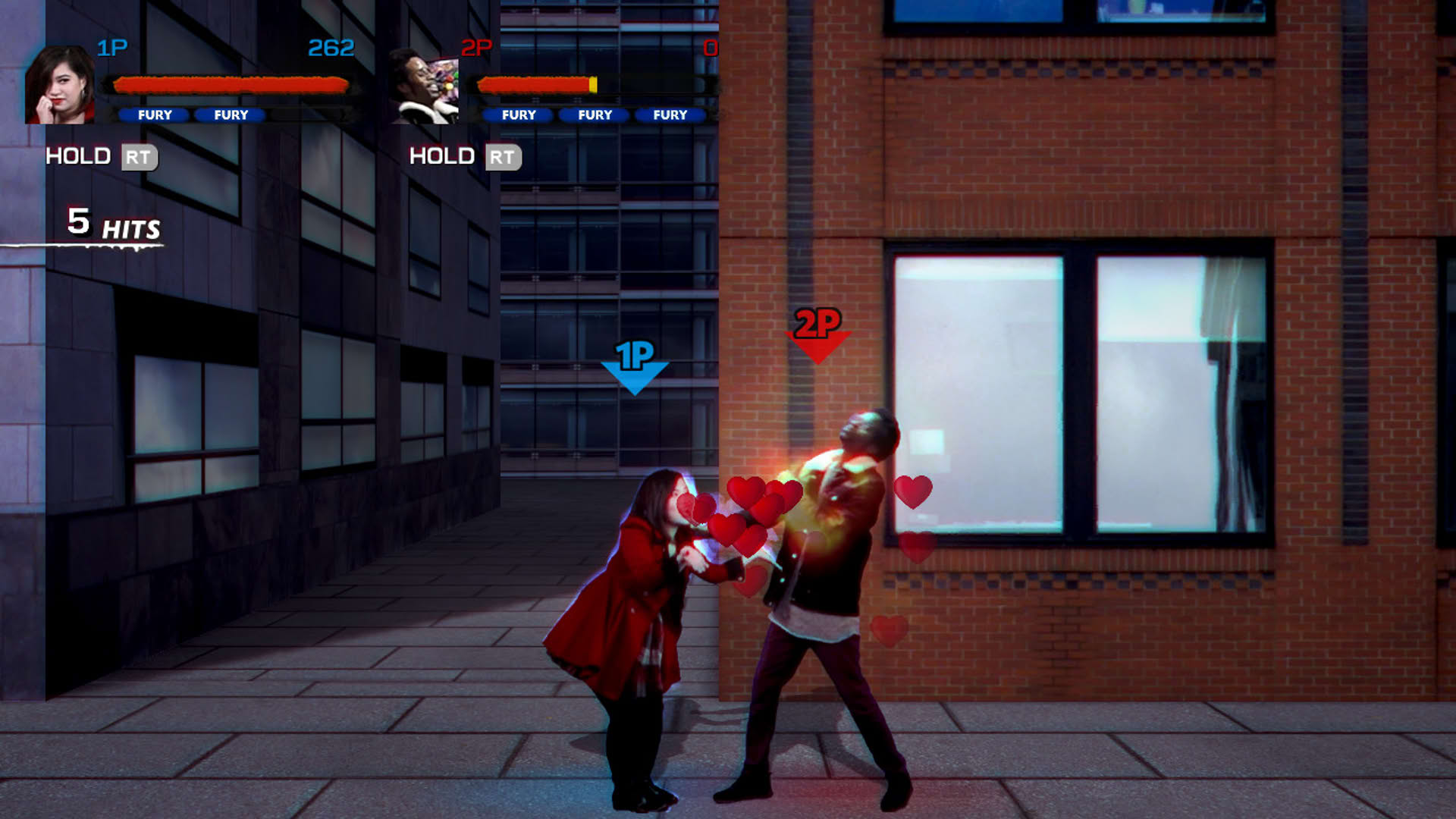 Screenshot for Streets of Fury EX