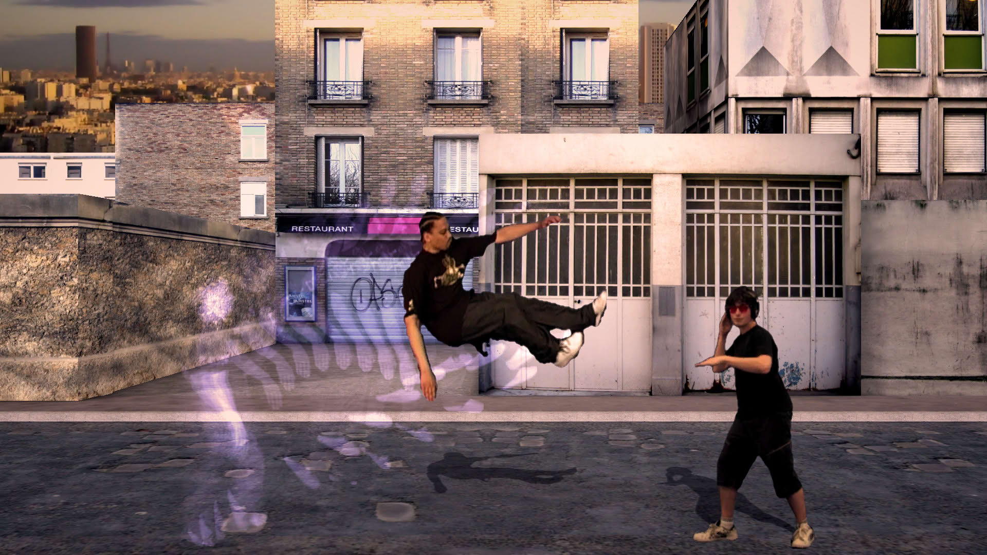 Screenshot for Streets of Fury EX