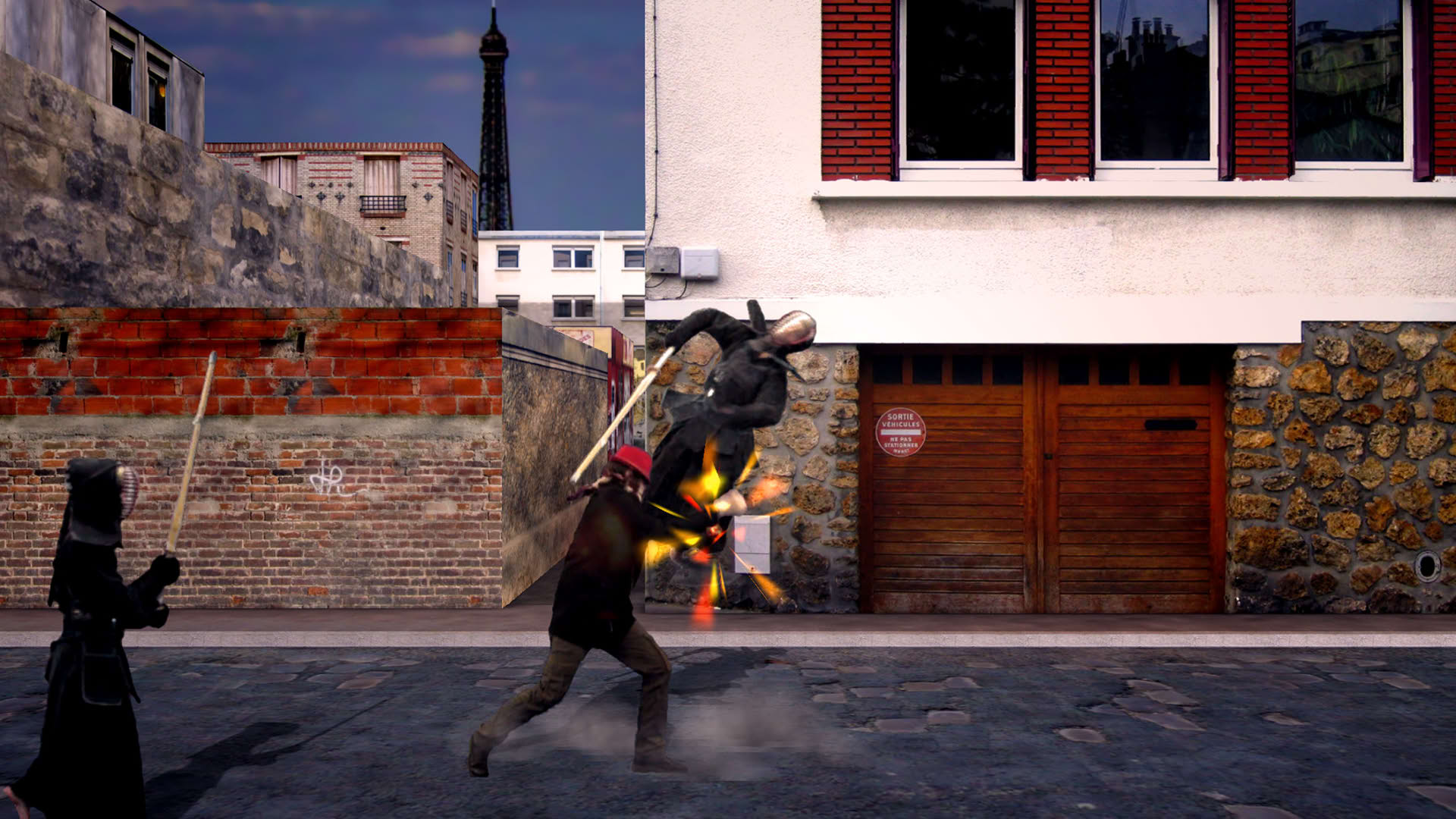 Screenshot for Streets of Fury EX