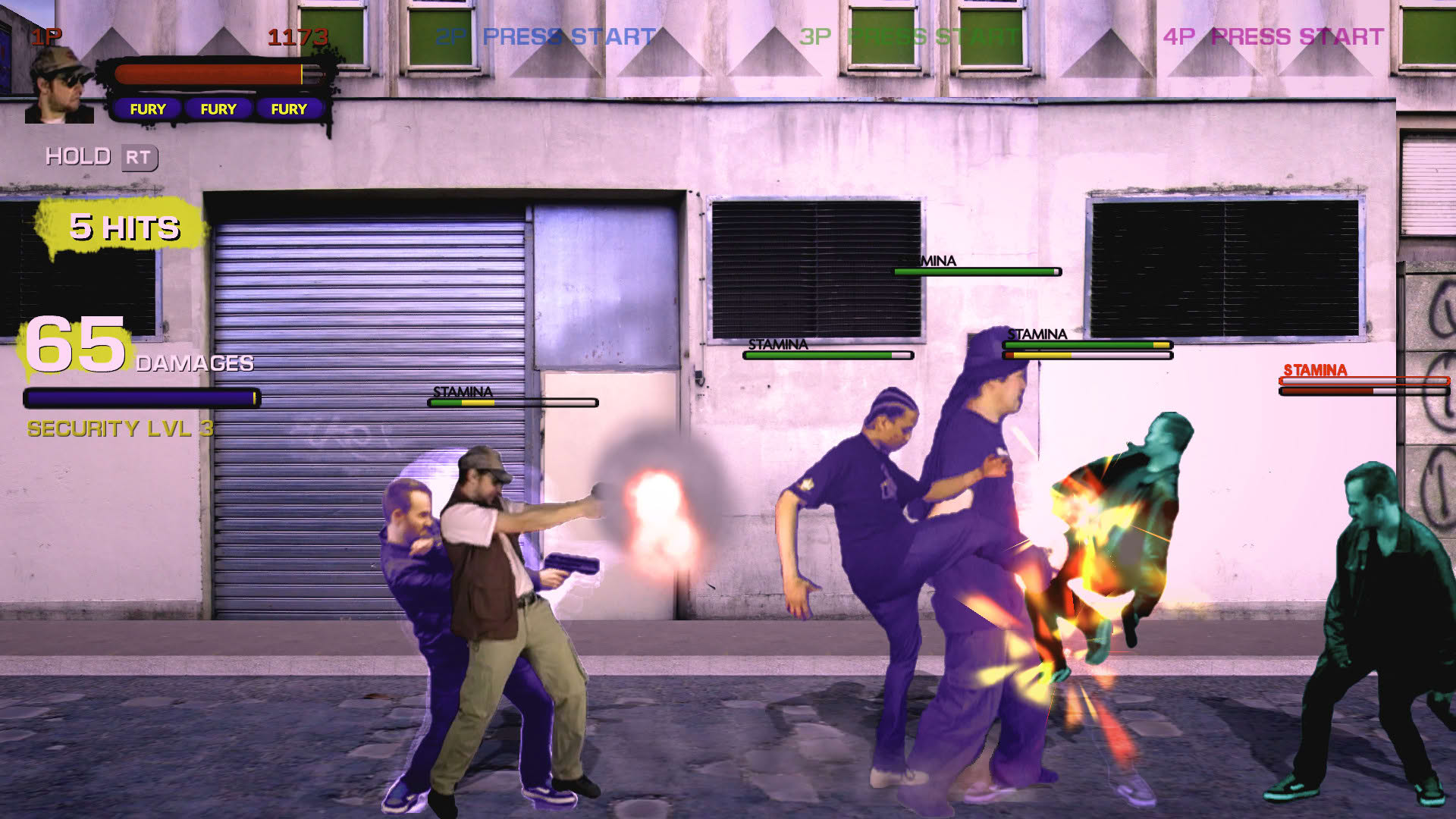 Screenshot for Streets of Fury EX