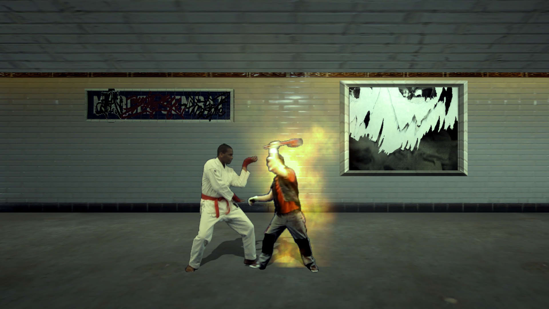 Screenshot for Streets of Fury EX