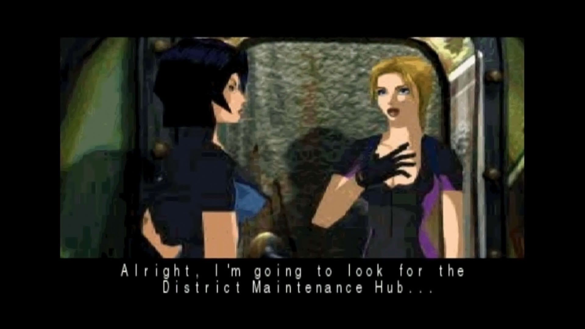 Screenshot for Fear Effect 2: Retro Helix