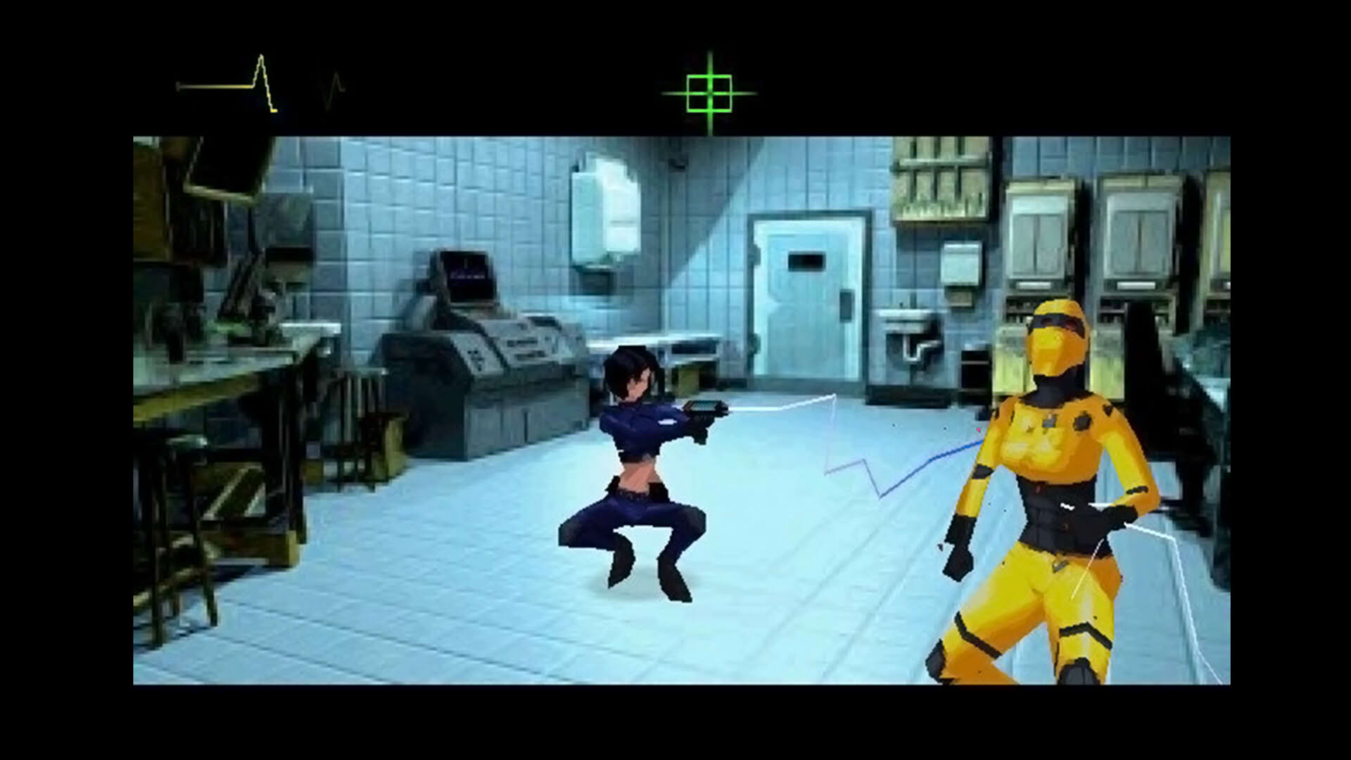 Screenshot for Fear Effect 2: Retro Helix