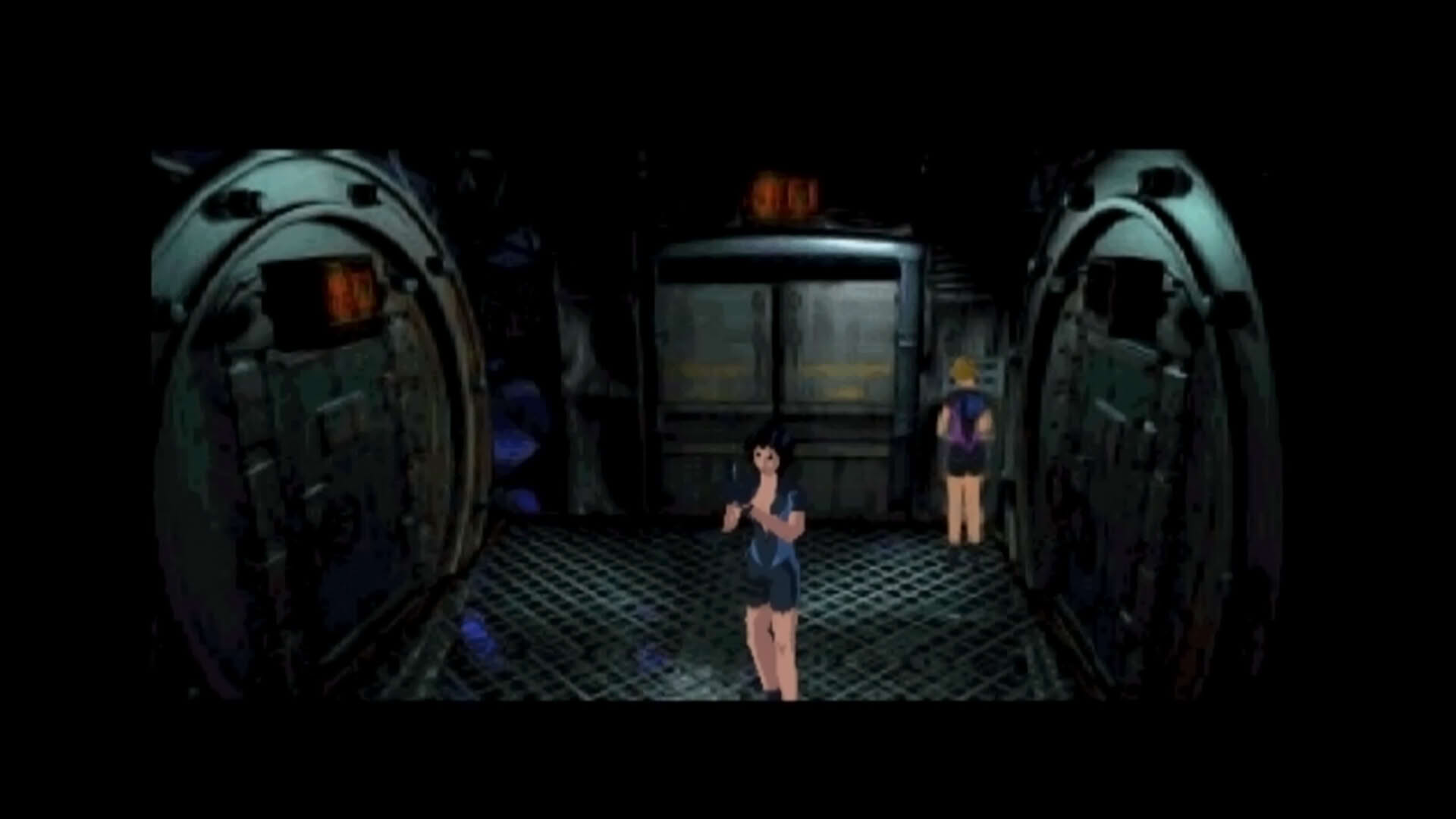 Screenshot for Fear Effect 2: Retro Helix