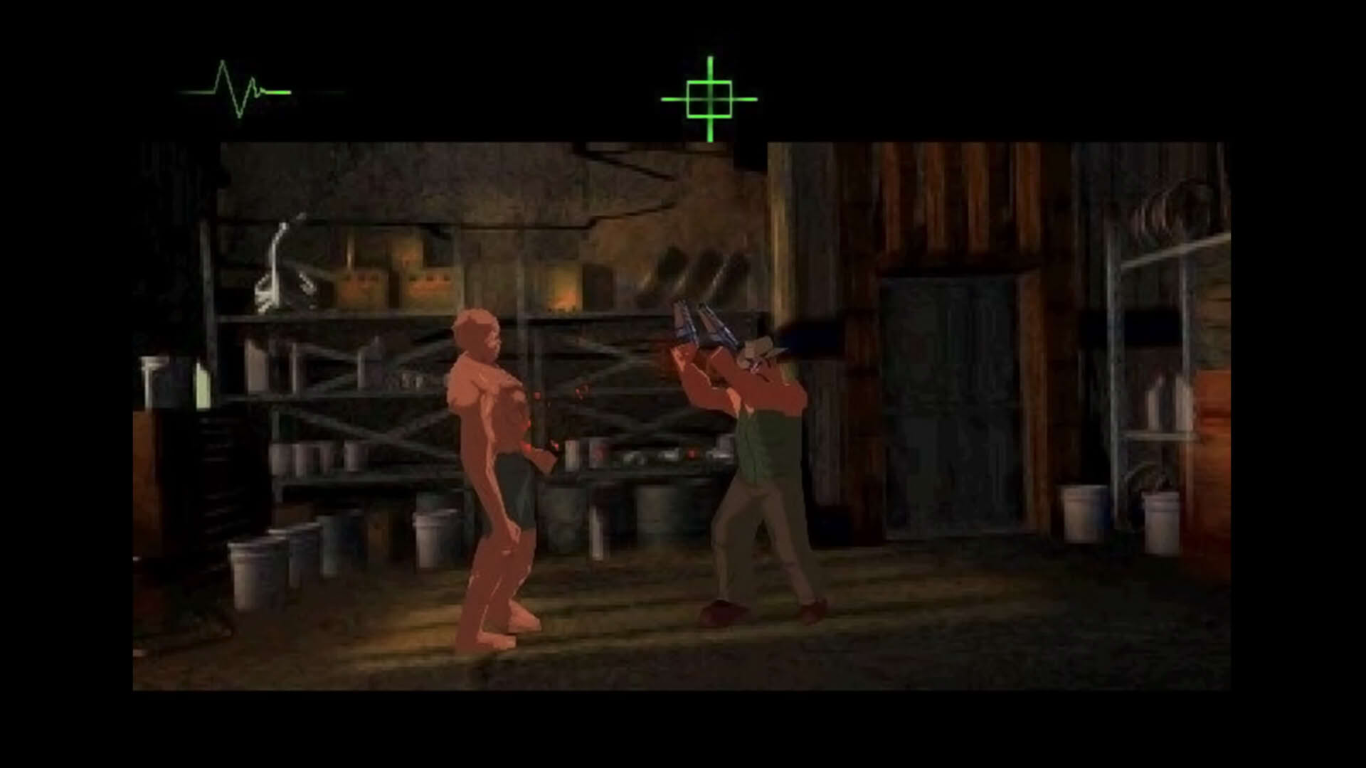 Screenshot for Fear Effect 2: Retro Helix