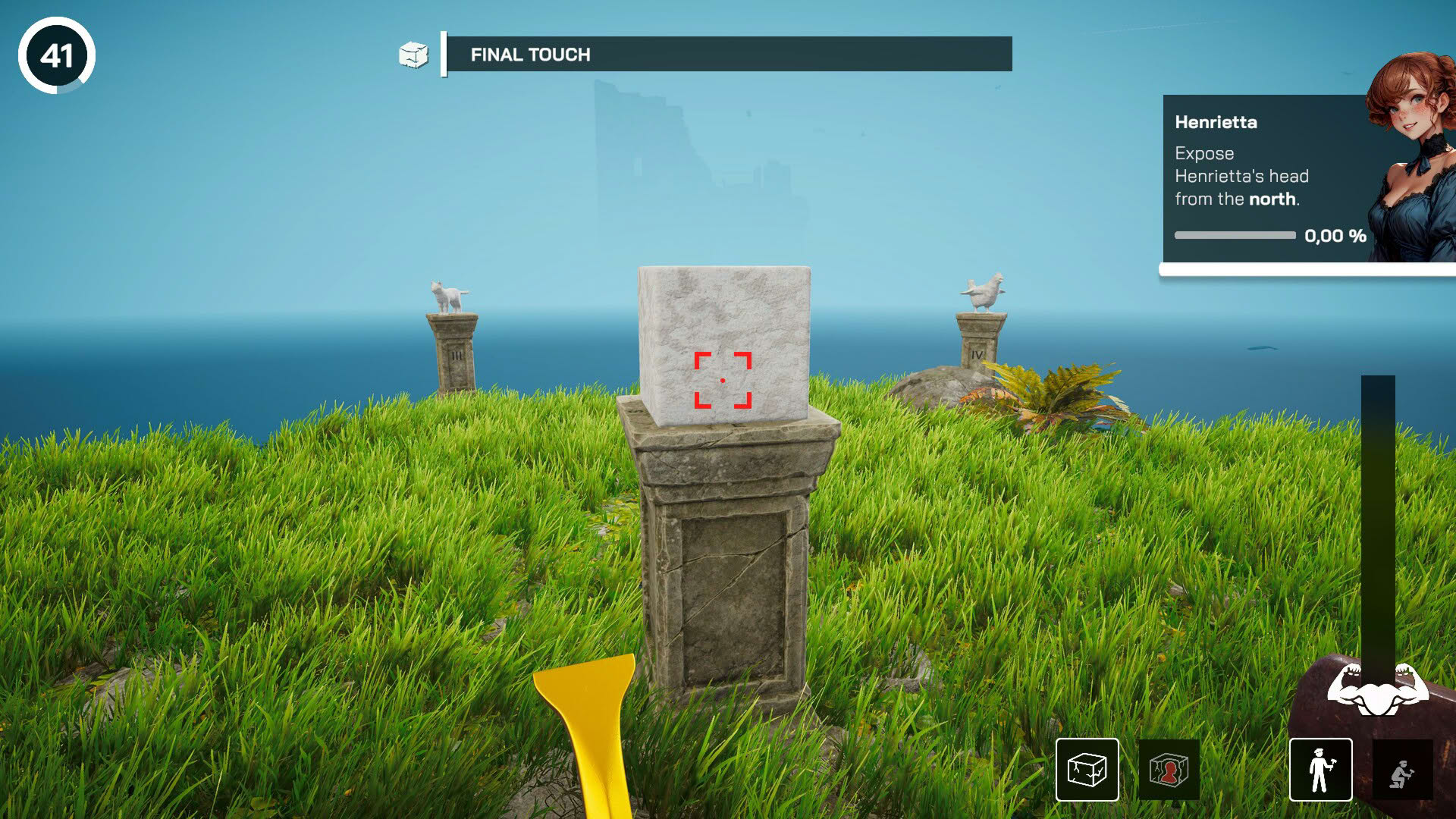 Screenshot for Michelangelo: Stonemason Simulator