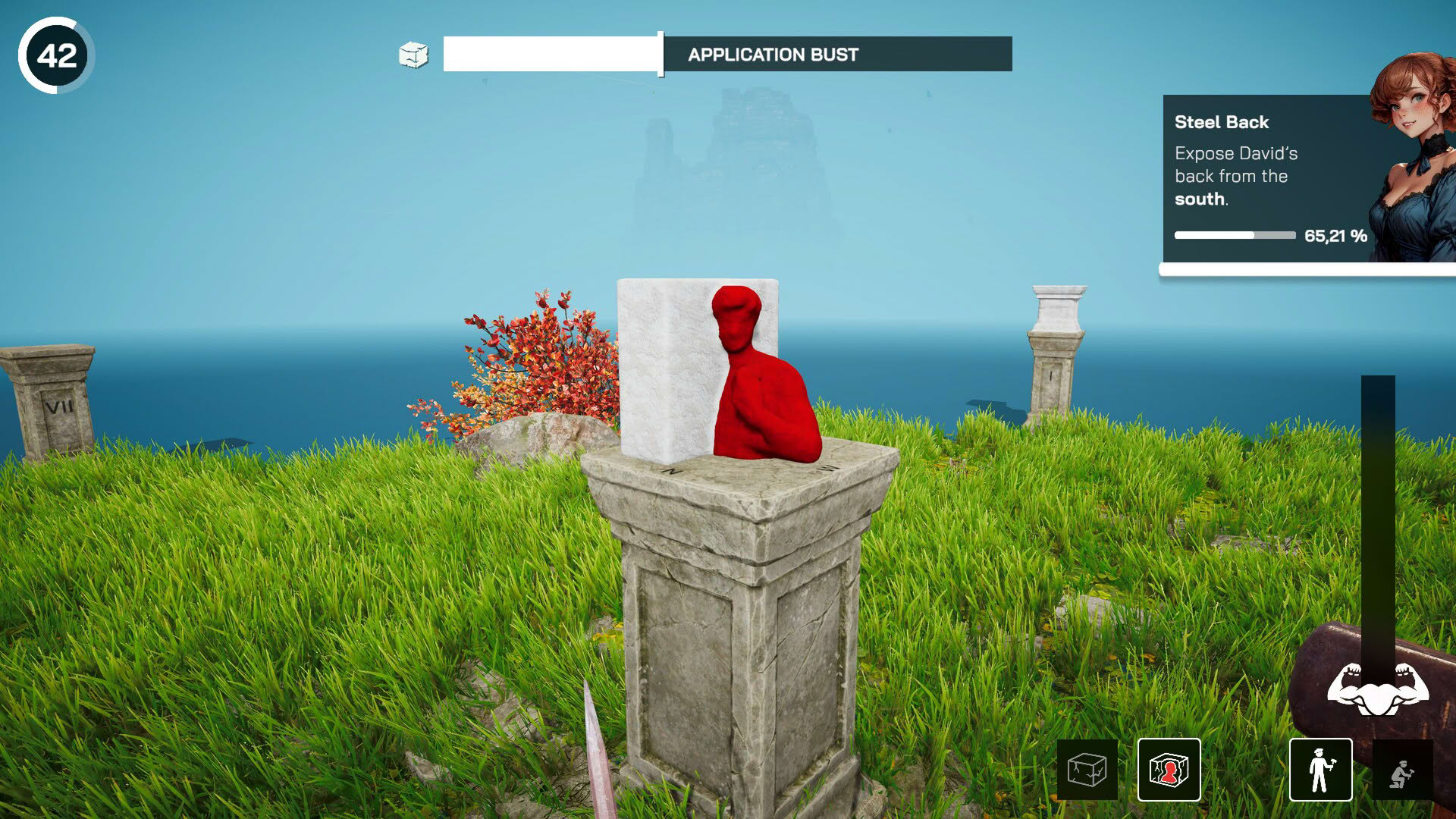 Screenshot for Michelangelo: Stonemason Simulator