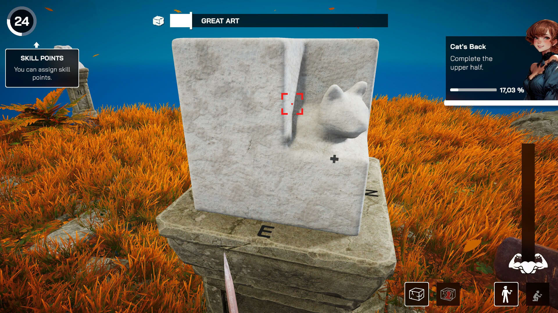 Screenshot for Michelangelo: Stonemason Simulator