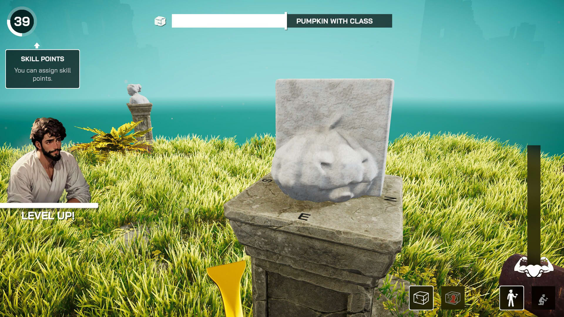 Screenshot for Michelangelo: Stonemason Simulator