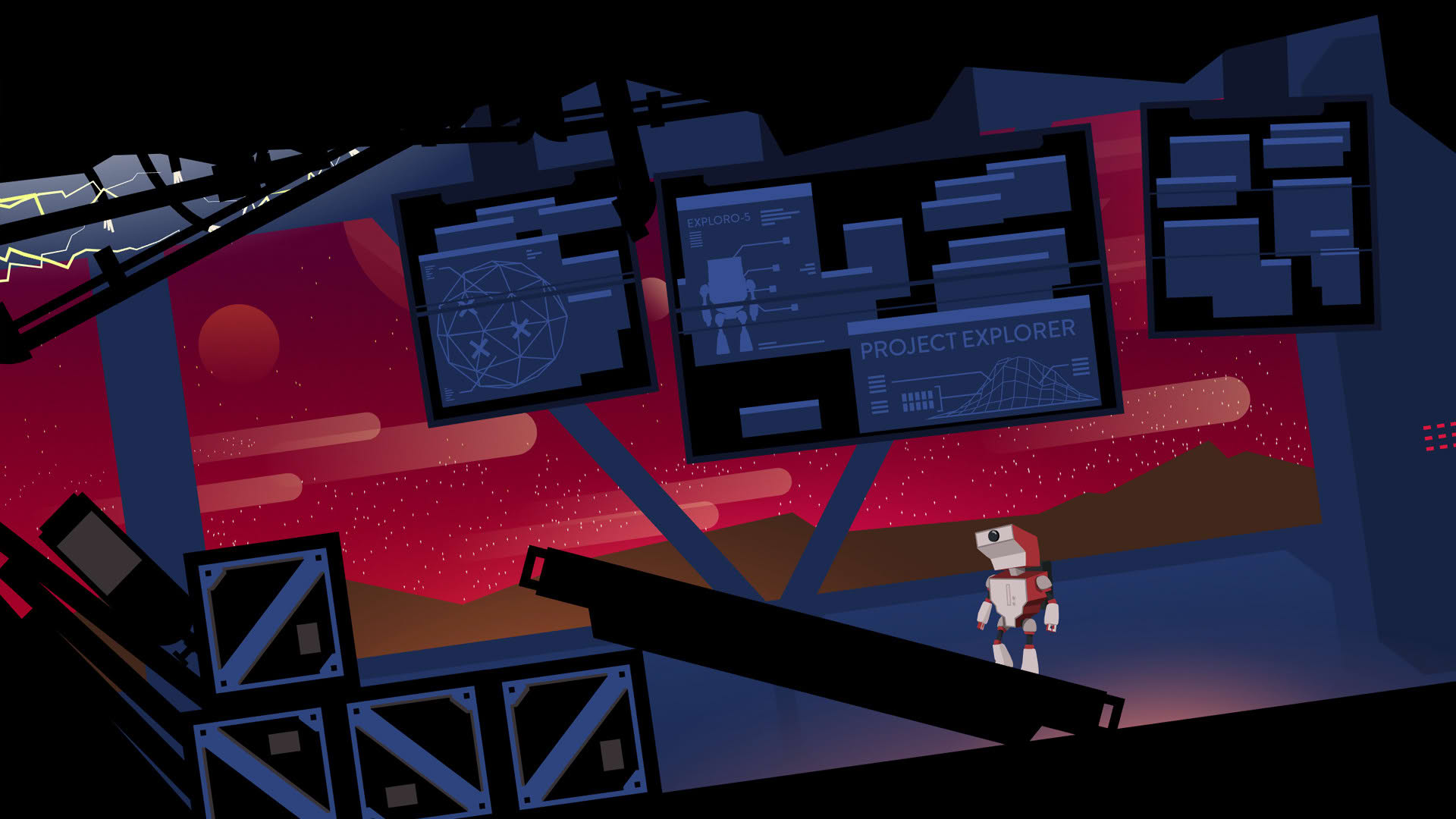 Screenshot for Planet of the Eyes