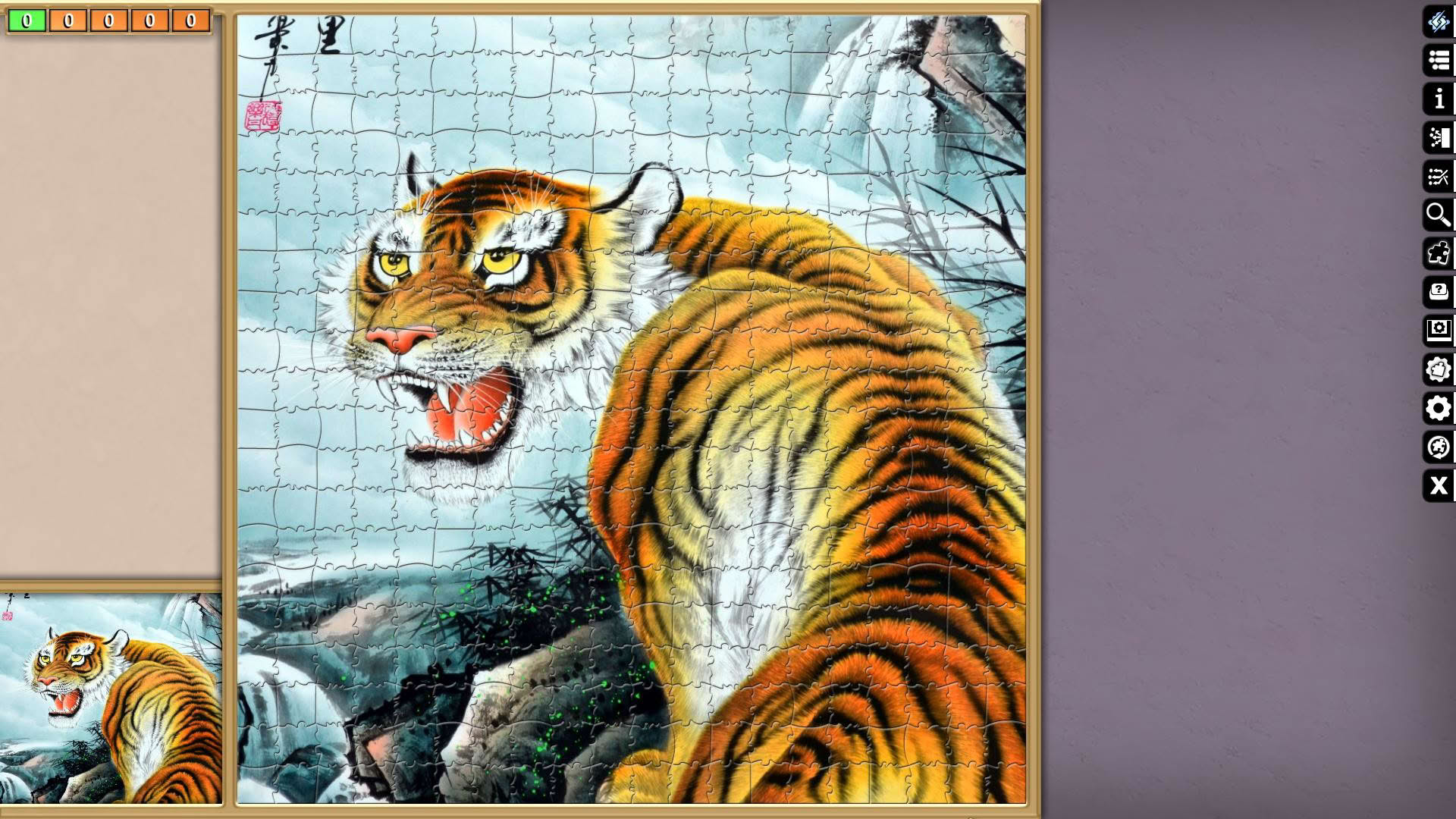 Screenshot for Pixel Puzzles Ultimate