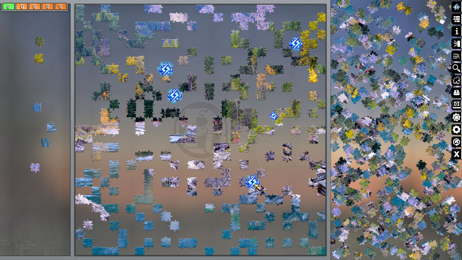 Screenshot for Pixel Puzzles Ultimate