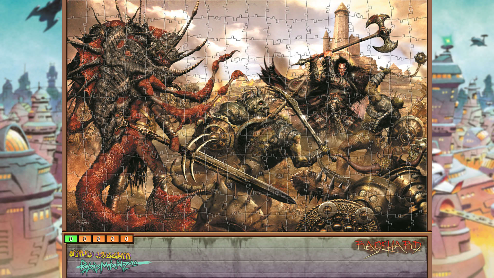 Screenshot for Pixel Puzzles Ultimate