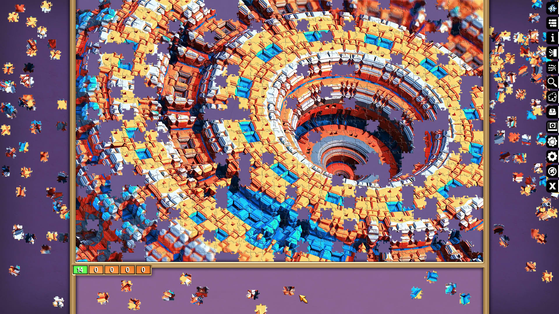 Screenshot for Pixel Puzzles Ultimate