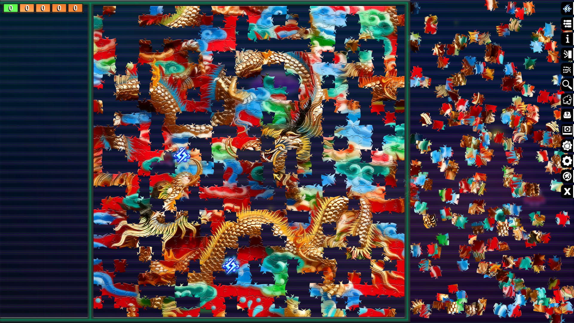 Screenshot for Pixel Puzzles Ultimate